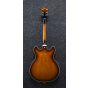 Ibanez AS Artcore Expressionist Left Handed Violin Sunburst AS93FML VLS Hollow Body Electric Guitar sku number AS93FMLVLS