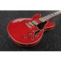 Ibanez AS Artcore Expressionist AS93FM TCD Transparent Cherry Red Hollow Body Electric Guitar sku number AS93FMTCD