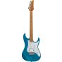 Ibanez AZ Prestige AZ2204F TAB Transparent Aqua Blue Electric Guitar w/Case sku number AZ2204FTAB