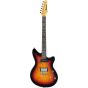 Ibanez Chirs Miller CMM3 TFB Signature Tri Fade Burst Electric Guitar sku number CMM3TFB