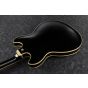 Ibanez JSM20 BKL John Scofield Black Low Gloss Hollow Body Electric Guitar w/Case sku number JSM20BKL