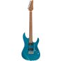 Ibanez Martin Miller Signature Transparent Aqua Blue MM1 TAB Electric Guitar w/Case sku number MM1TAB