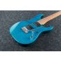 Ibanez Martin Miller Signature Transparent Aqua Blue MM1 TAB Electric Guitar w/Case sku number MM1TAB