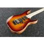 Ibanez RG Prestige RG657MSK STB Sunset Burst Electric Guitar w/Case sku number RG657MSKSTB