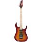 Ibanez RG Prestige RG657MSK STB Sunset Burst Electric Guitar w/Case sku number RG657MSKSTB