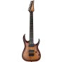 Ibanez RGA Standard RGA742FM DEF 7 String Dragon Eye Burst Flat Electric Guitar sku number RGA742FMDEF