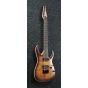 Ibanez RGA Standard RGA742FM DEF 7 String Dragon Eye Burst Flat Electric Guitar sku number RGA742FMDEF