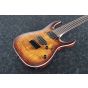 Ibanez RGA Standard RGA742FM DEF 7 String Dragon Eye Burst Flat Electric Guitar sku number RGA742FMDEF