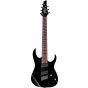 Ibanez RG RGMS7 BK Multi Scale 7 String Black Electric Guitar sku number RGMS7BK