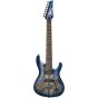Ibanez S Premium 7 String Cerulean Blue Burst S1027PBF CLB Electric Guitar w/Case sku number S1027PBFCLB