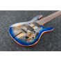 Ibanez S Premium 7 String Cerulean Blue Burst S1027PBF CLB Electric Guitar w/Case sku number S1027PBFCLB