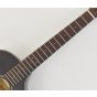 Schecter Orleans Stage-7 String Acoustic Guitar in See Thru Black Satin sku number SCHECTER3709