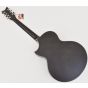 Schecter Orleans Stage-7 String Acoustic Guitar in See Thru Black Satin sku number SCHECTER3709