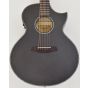 Schecter Orleans Stage-7 String Acoustic Guitar in See Thru Black Satin sku number SCHECTER3709