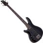 Schecter Omen-4 Left-Handed Electric Bass in Gloss Black Finish sku number SCHECTER2092