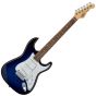 G&L S-500 USA Fullerton Deluxe in Blue Burst Rosewood sku number FD-S500-BLB-CR