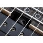 Schecter KM-7 MK-II Keith Merrow Electric Guitar in See Thru Black Pearl sku number SCHECTER301