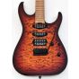 ESP USA M-III 2PT Electric Guitar in Tiger Eye Sunburst sku number EUSMIIITESB