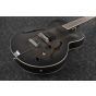 Ibanez AF55 TKF AF Artcore 6 String Transparent Black Flat Hollow Body Electric Guitar sku number AF55TKF