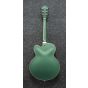 Ibanez AFS75T MGF AFS Artcore 6 String Metallic Green Flat Semi Hollow Body Electric Guitar sku number AFS75TMGF