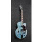 Ibanez AFS75T STF AFS Artcore 6 String Steel Blue Flat Semi Hollow Body Electric Guitar sku number AFS75TSTF