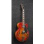 Ibanez AFV75 VAL AFV Artcore Vintage Amber Burst Low Gloss Hollow Body Electric Guitar sku number AFV75VAL