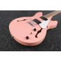 Ibanez AS63 CRP AS Artcore Vibrante Coral Pink Semi-Hollow Body Electric Guitar sku number AS63CRP