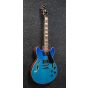 Ibanez AS73FM AZG AS Artcore Azure Blue Gradation Semi-Hollow Body Electric Guitar sku number AS73FMAZG