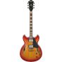 Ibanez ASV73 VAL ASV Artcore Vintage Amber Burst Low Gloss Hollow Semi-Body Electric Guitar sku number ASV73VAL