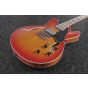 Ibanez ASV73 VAL ASV Artcore Vintage Amber Burst Low Gloss Hollow Semi-Body Electric Guitar sku number ASV73VAL