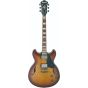 Ibanez ASV73 VLL ASV Artcore Vintage Violin Sunburst Low Gloss Semi-Hollow Body Electric Guitar sku number ASV73VLL