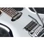 Ibanez Joe Satriani Signature JS1 Chrome CR Electric Guitar w/Case sku number JS1CR