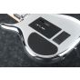 Ibanez Joe Satriani Signature JS1 Chrome CR Electric Guitar w/Case sku number JS1CR