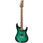 Ibanez Marco Sfogli Signature MSM100 FGB Fabula Green Burst Electric Guitar w/Case sku number MSM100FGB