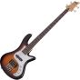 Schecter Stiletto Vintage-4 Electric Bass 3-Tone Sunburst sku number SCHECTER2524
