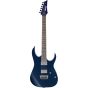 Ibanez RG5121 DBF RG Prestige Dark Tide Blue Flat Electric Guitar w/Case sku number RG5121DBF