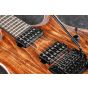 Ibanez RGA60AL ABL RGA Axion Label 6 String Antique Brown Stained Low Gloss Electric Guitar sku number RGA60ALABL