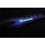 Ibanez RGA71AL IAF RGA Axion Label 7 String Indigo Aurora Burst Flat Electric Guitar sku number RGA71ALIAF