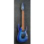 Ibanez RGA7420FM BLF RGA Standard 7 String Blue Lagoon Burst Flat Electric Guitar sku number RGA7420FMBLF