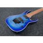 Ibanez RGA7420FM BLF RGA Standard 7 String Blue Lagoon Burst Flat Electric Guitar sku number RGA7420FMBLF