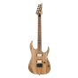 Ibanez RGEW521MZW NTF RGEW 6 String Natural Flat Electric Guitar sku number RGEW521MZWNTF