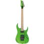 Ibanez RGR5220M TFG RG Prestige 6 String Transparent Fluorescent Green Electric Guitar w/Case sku number RGR5220MTFG