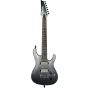 Ibanez S71AL BML S Axion Label 7 String Black Mirage Gradation Low Gloss Electric Guitar sku number S71ALBML