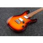 Ibanez Limited AZ2402FF RBB AZ Prestige Regal Brown Burst Electric Guitar w/Case sku number AZ2402FFRBB