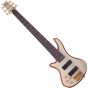 Schecter Stiletto Custom-6 Left-Handed Electric Bass Gloss Natural sku number SCHECTER2544