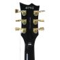 ESP LTD EC-1000T CTM Maple Black B-Stock Electric Guitar sku number LEC1000TCTMMBLK_0372