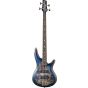 Ibanez SR Premium SR2600 4 String Cerulean Blue Burst Bass Guitar sku number SR2600CBB
