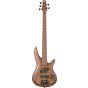 Ibanez SR Standard SR655E 5 String Antique Brown Stained Bass Guitar sku number SR655EABS