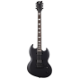 ESP LTD VIPER-400 Baritone Black Satin Electric Guitar sku number LVIPER400BBLKS