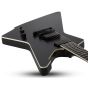 Schecter E-1 SLS Elite Evil Twin Electric Guitar in Satin Black sku number SCHECTER1343